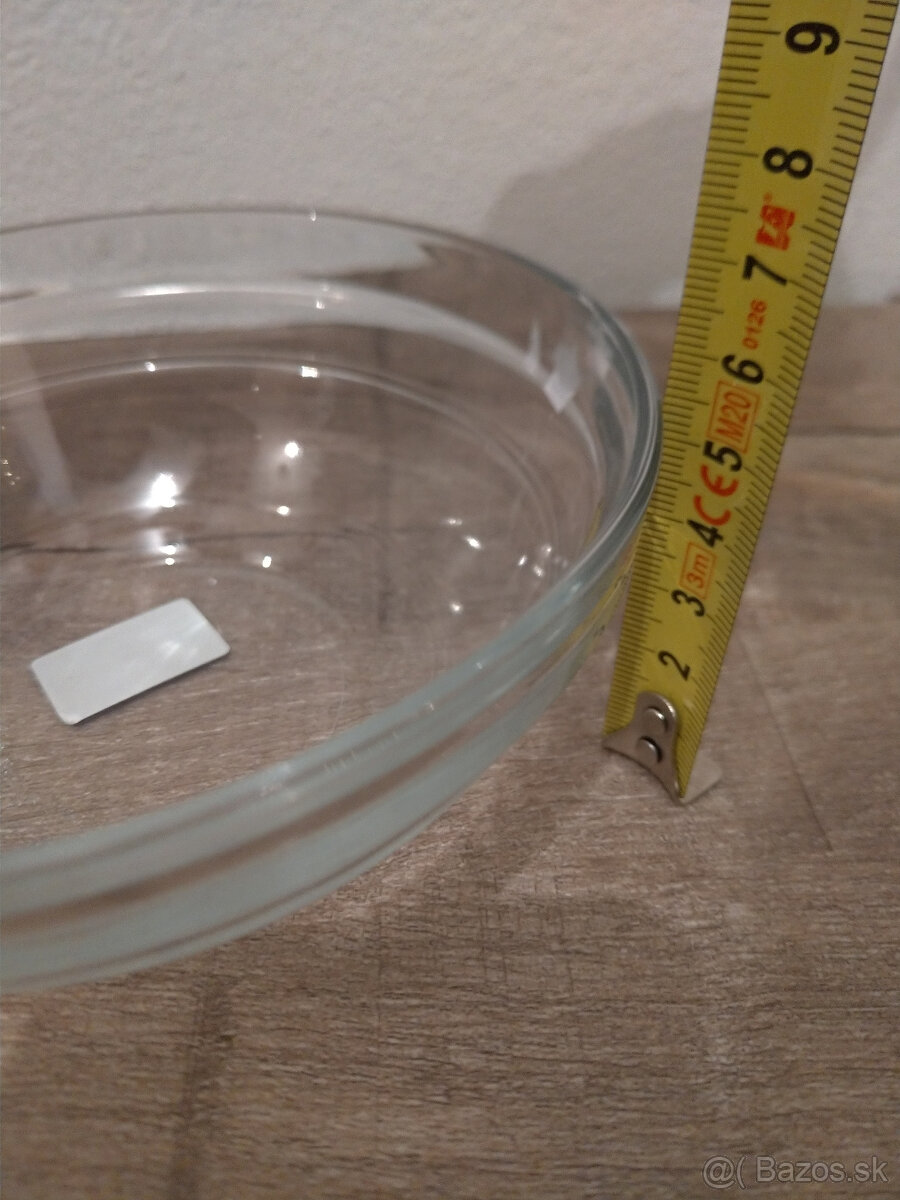 Malé sklenené misky 14cm, sada 4ks - 3