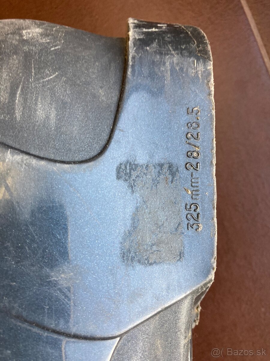 Pánske lyžiarky Salomon 28-28,5 - 3