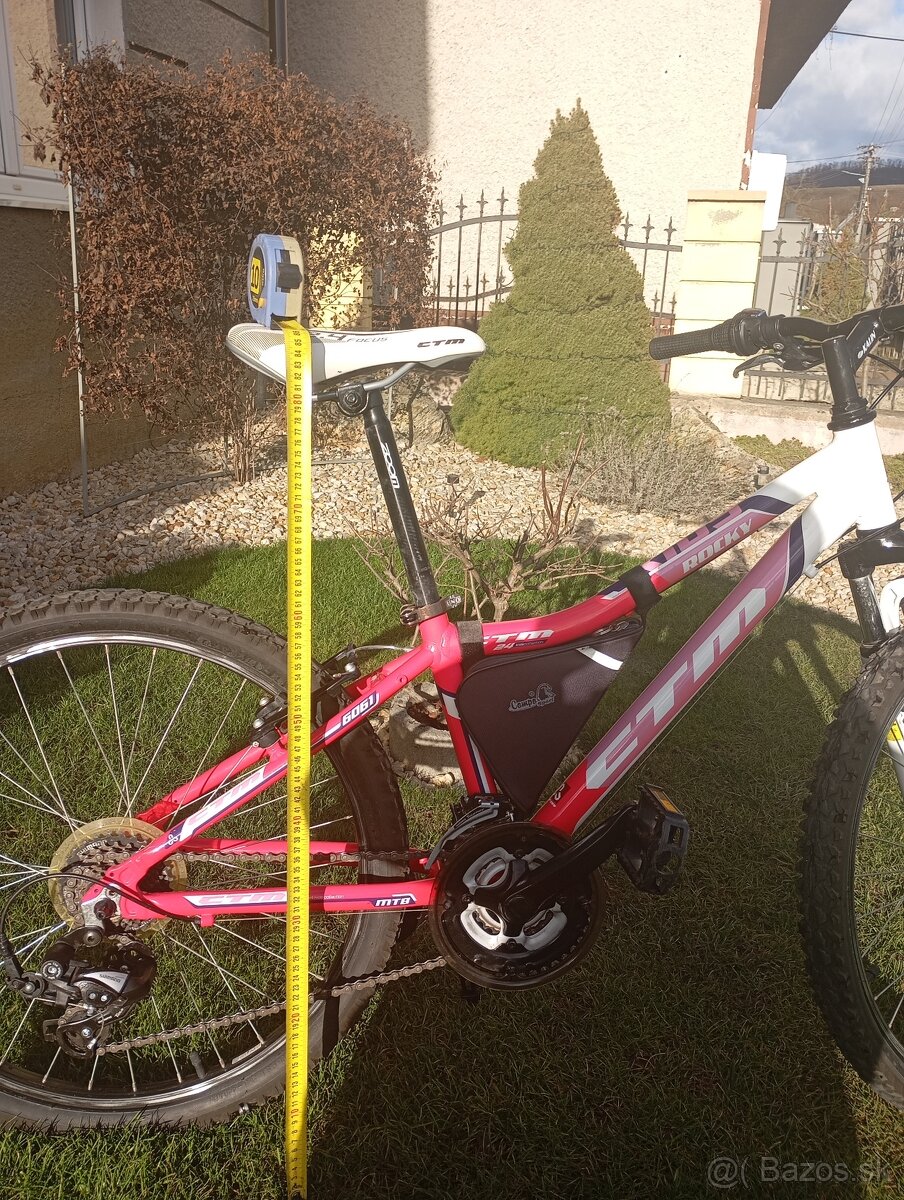 Predám detský horsky bicykel CTM - 3