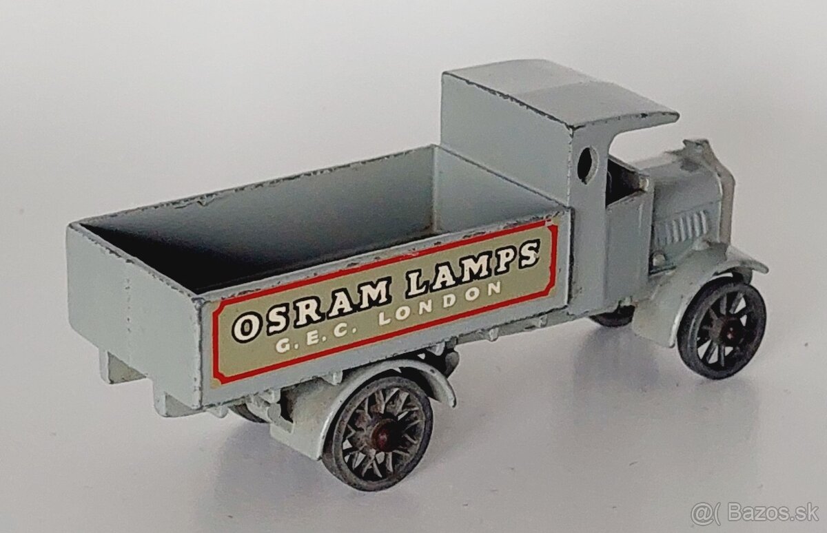 Matchbox Y-6/1 1916 AEC Y Type lorry - 3