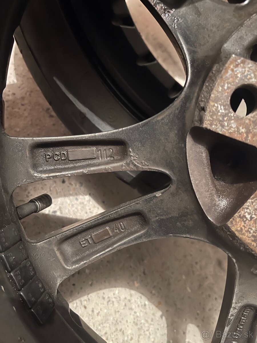 Predám Alu Disky AEZ R17 - 3