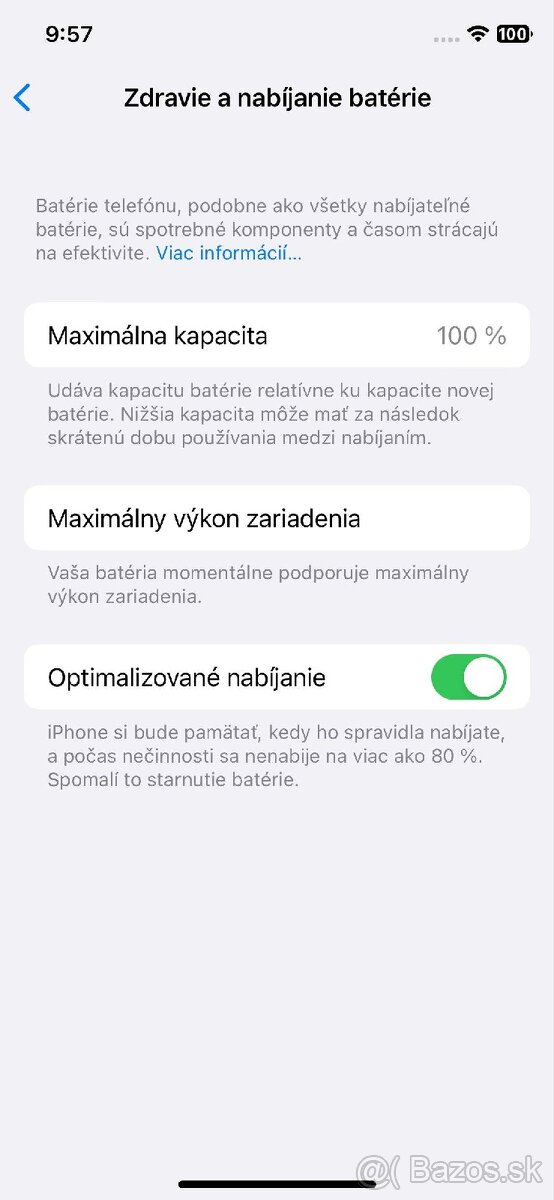 Apple Iphone X 64GB black - 3