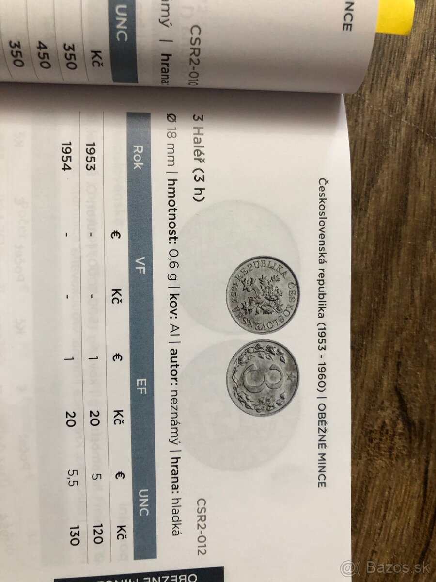 Mince 3h/1953 - 3