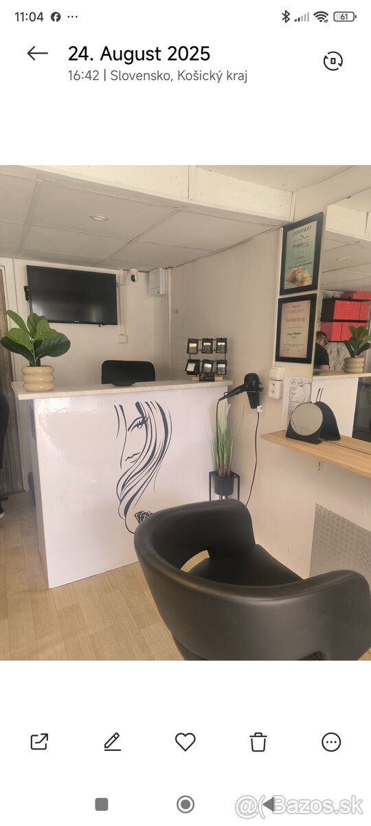 Odstúpenie priestoru kaderníctva - 3