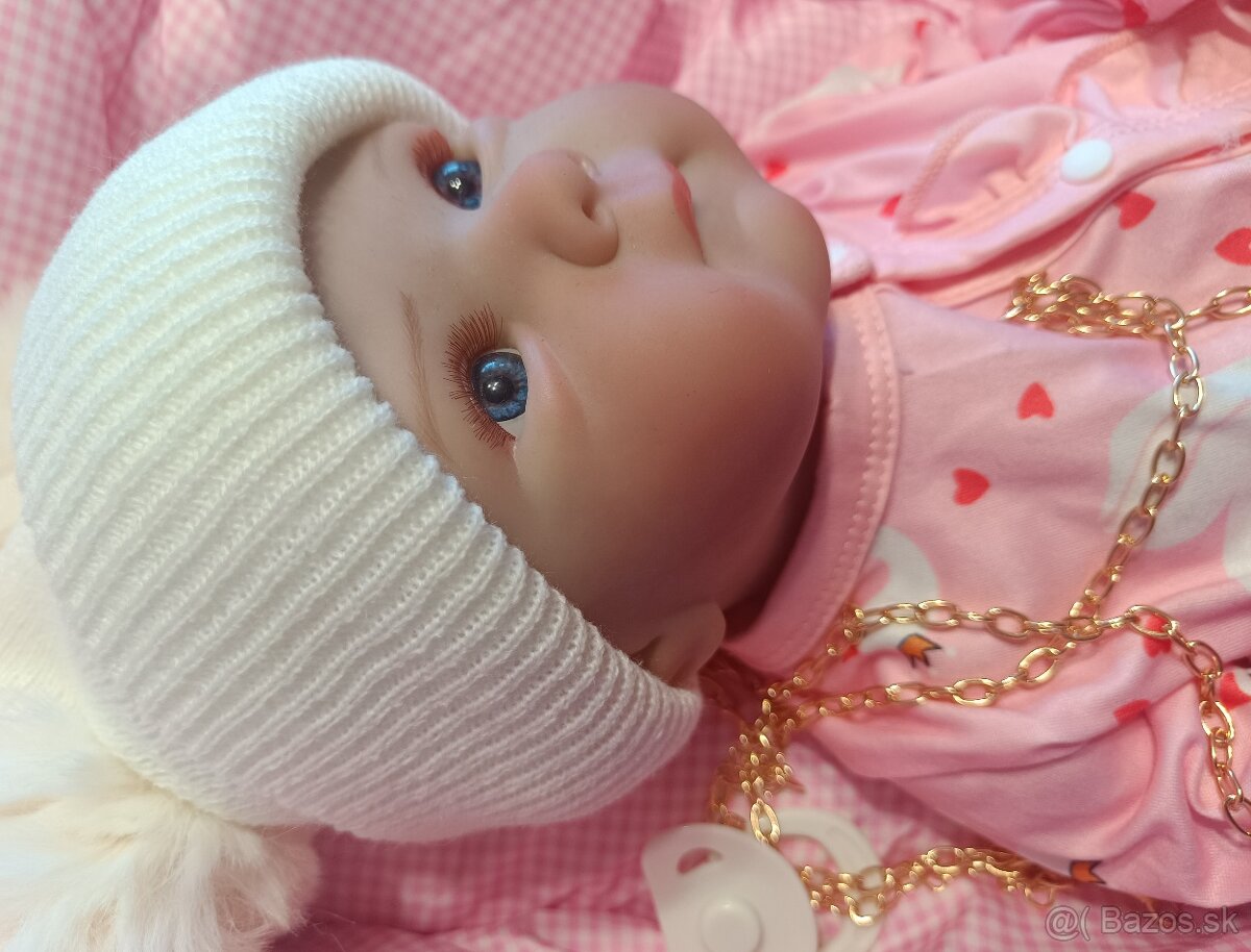 Realistická bábika Tánička - 3