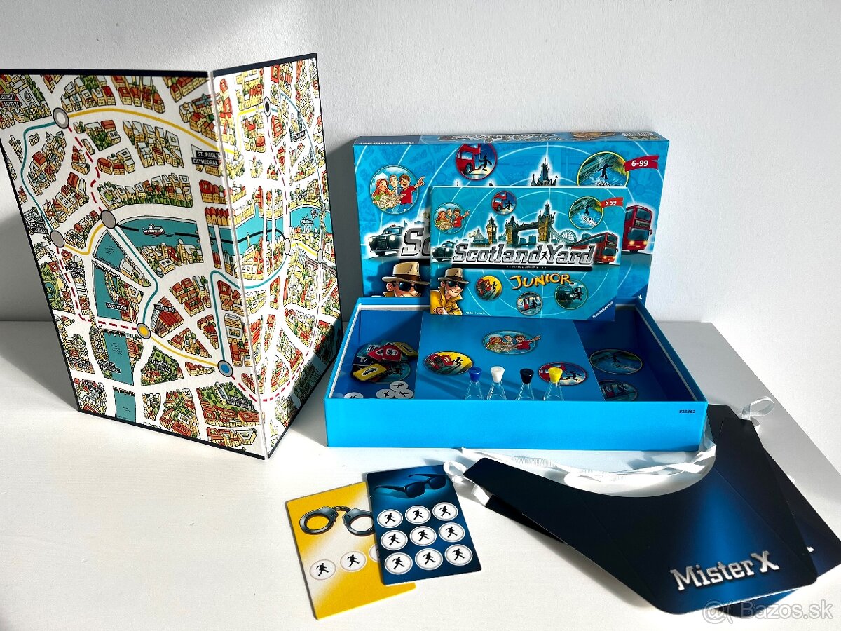 Hra Scotland Yard Junior Ravensburger - 3