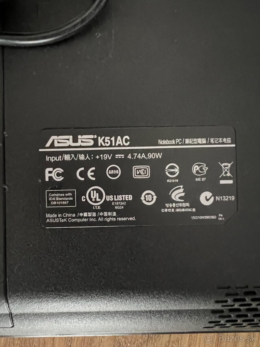 ASUS K51AC - 3