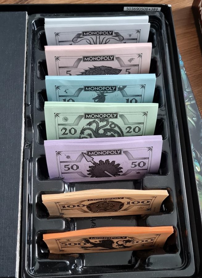 Monopoly: A Game of Thrones / Hra o trůny - 3