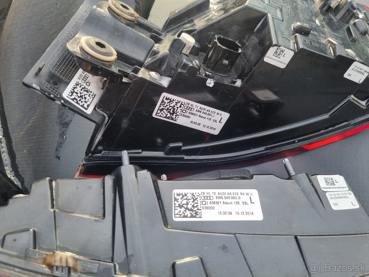 Audi a5 f5 zadne led matrix svetla - 3