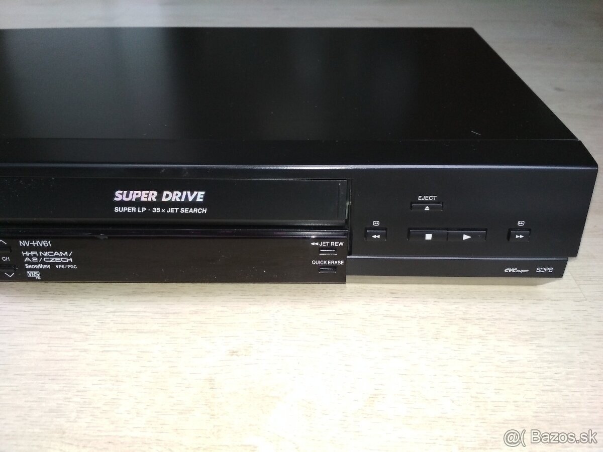 Videorekordér Panasonic NV-HV61, HIFI STEREO - 3
