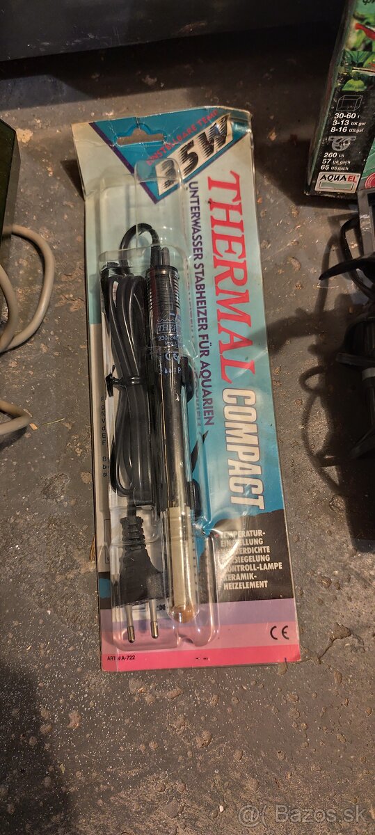 Vybavenie akvárium - 3