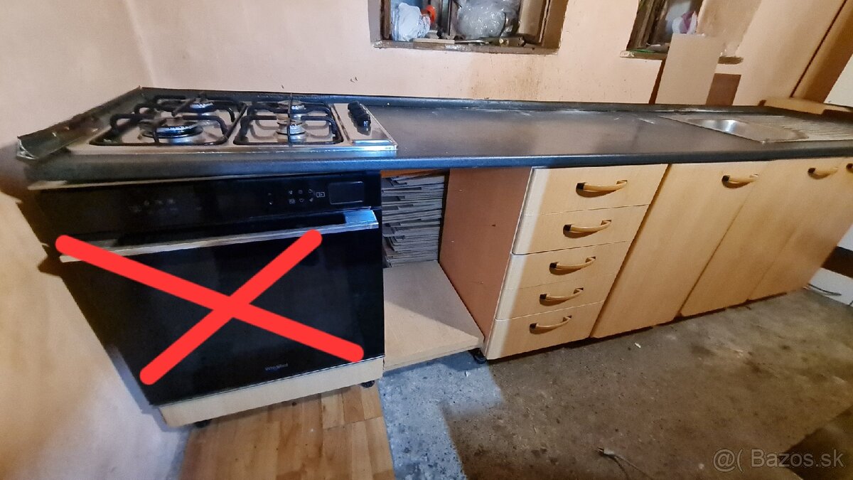 Predám kuchynskú linku 277cm - 3