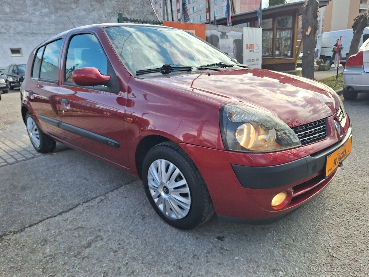 Renault Clio 1.2 16V Expression 4 - valec - 3