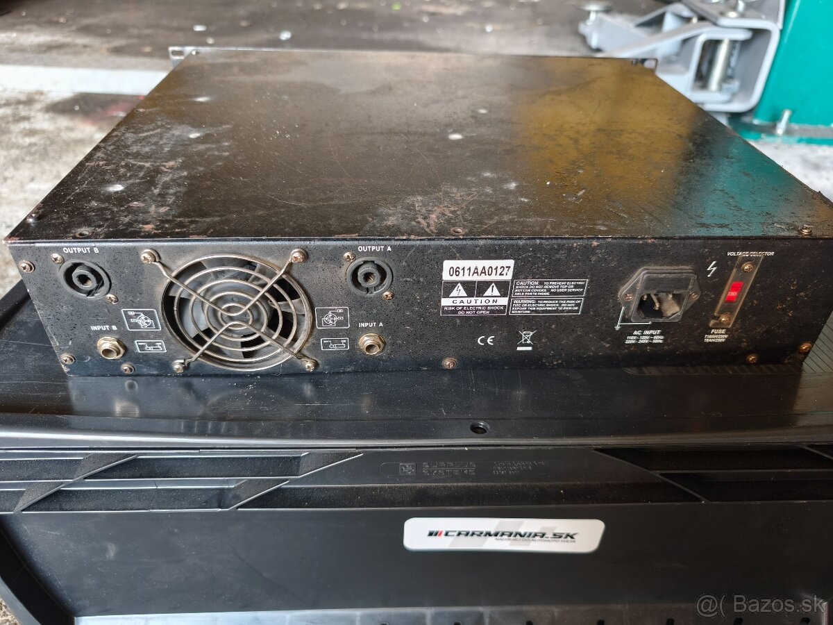 Soundking zosilovač - 3