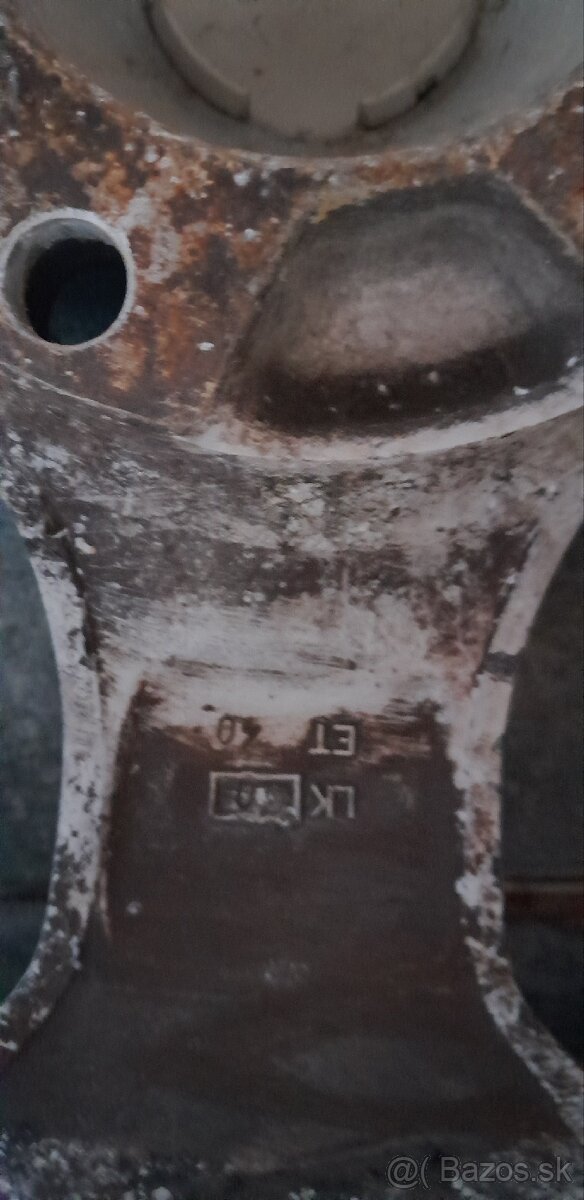 ALU disky 5x139.7 - 3