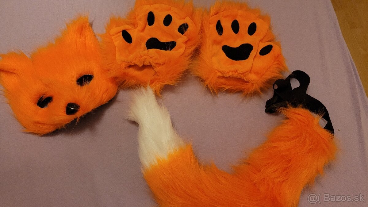 Kožušinový kostým Líška - 3