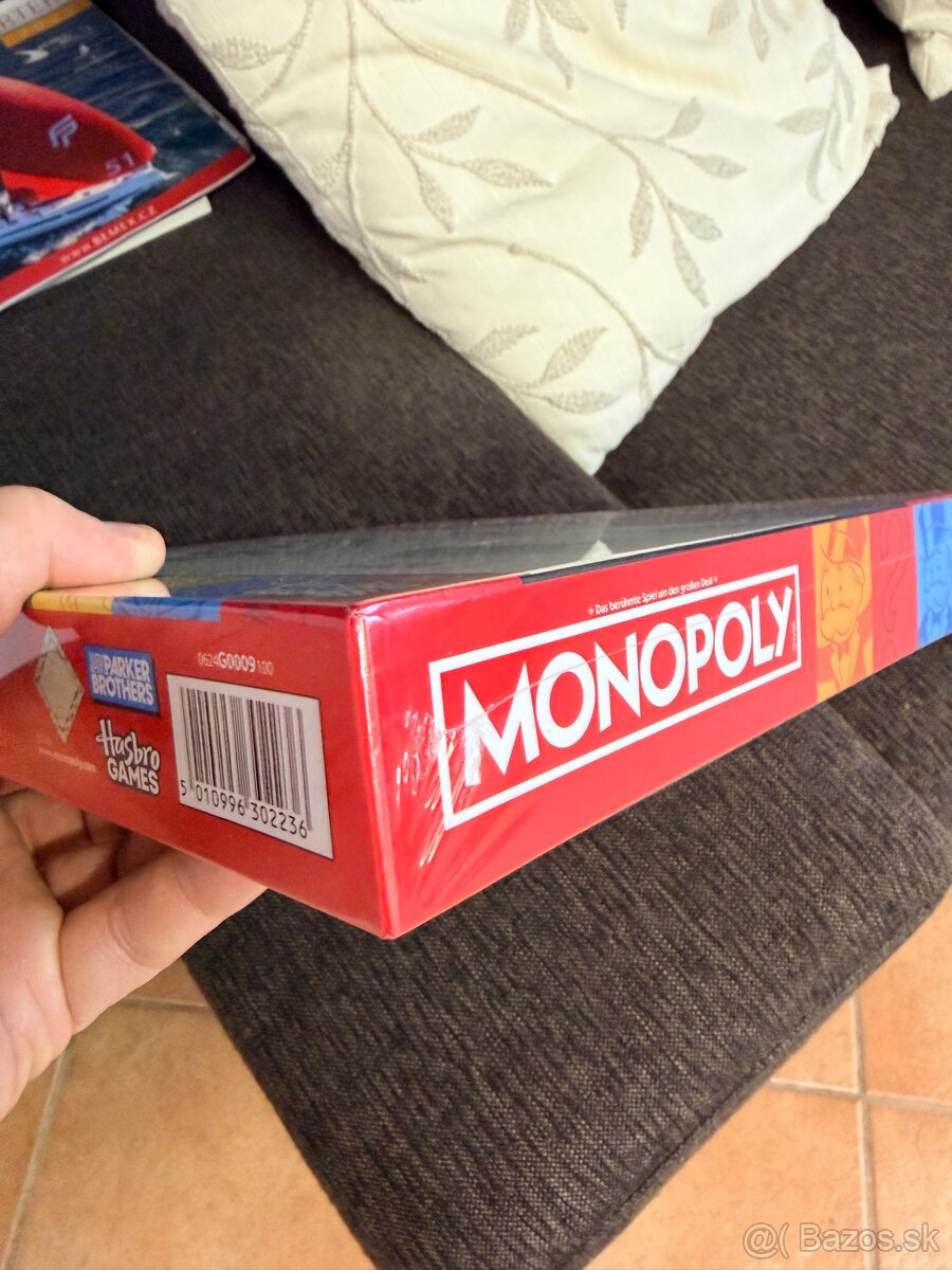 Monopoly v nemeckom jazyku - 3