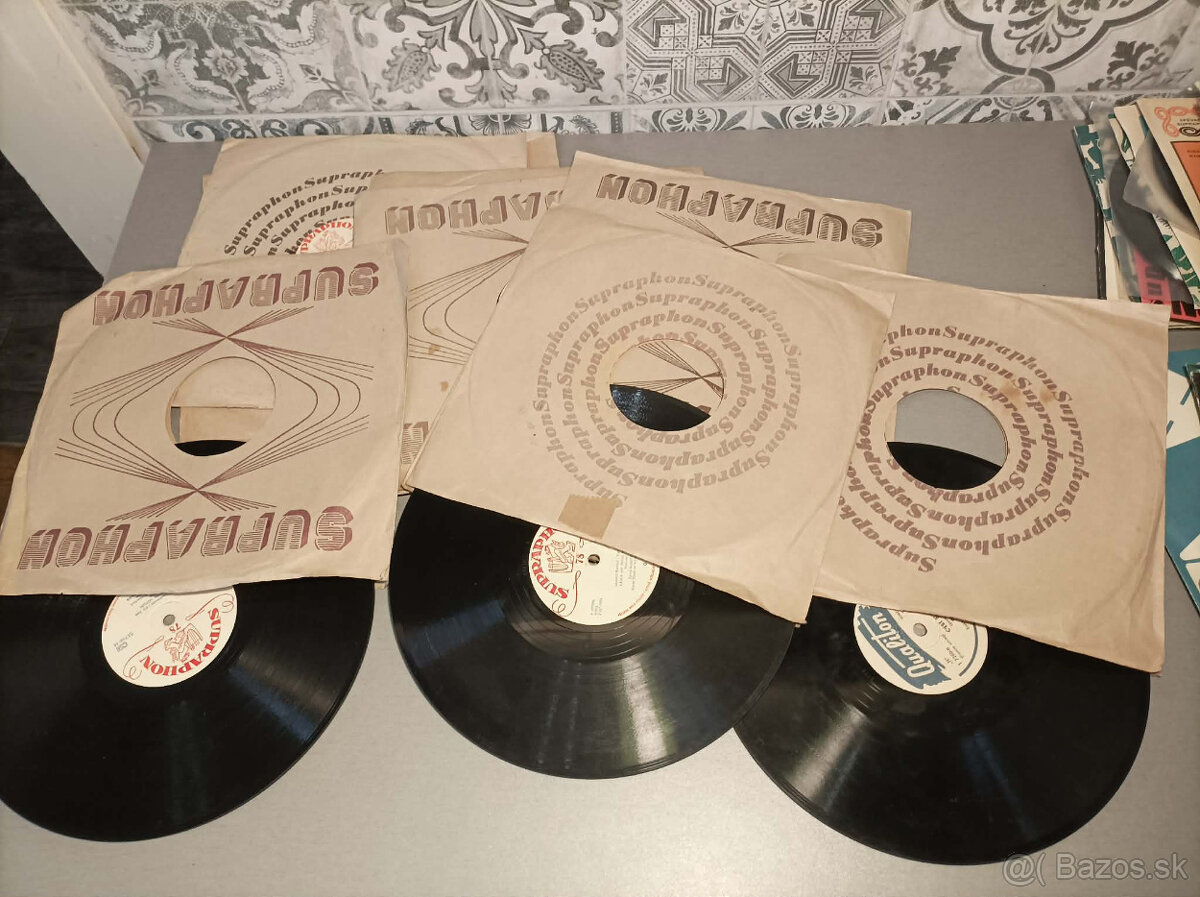 Šelakové platne Supraphone - 3