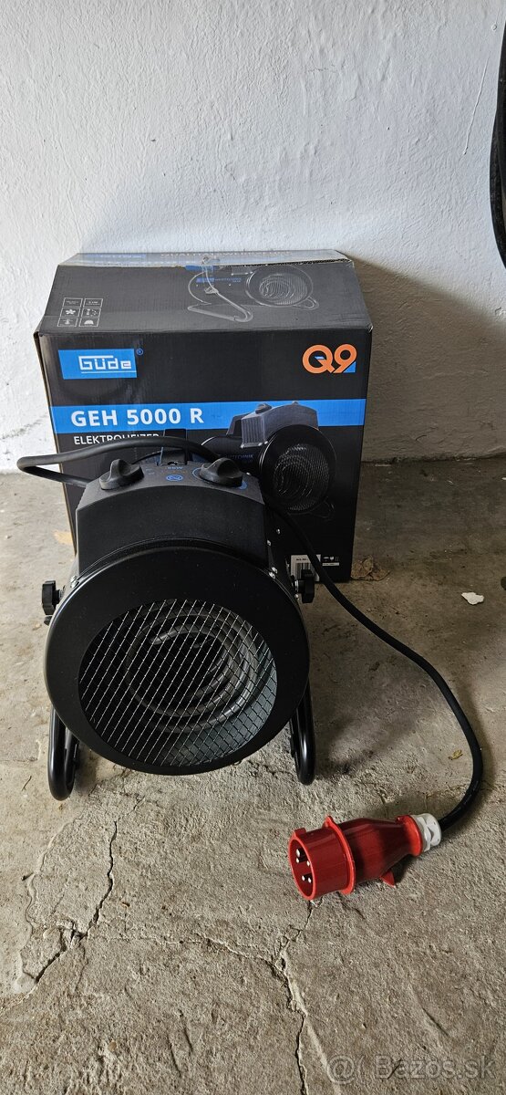 Güde Elektrický ohrievač GEH 5000 R - 3