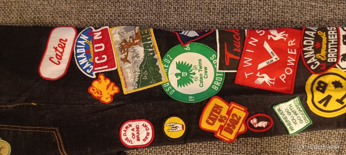 Dsquared2 nohavice - 3