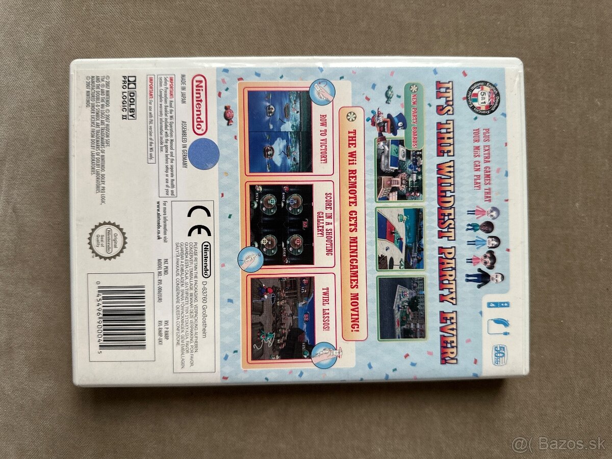 Wii Nintendo - Mario Party 8 - 3