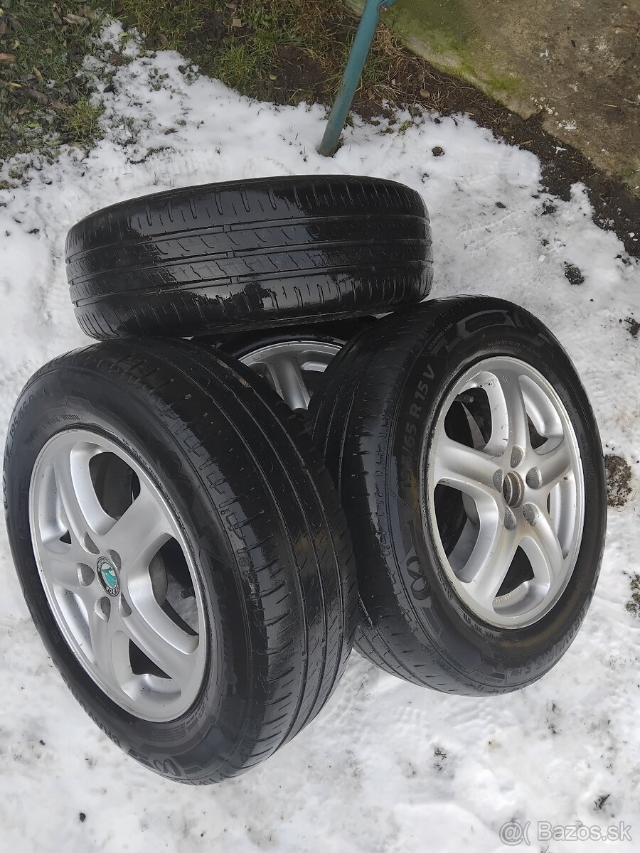 Elektróny 5x100 r15 ORIGINÁL - 3