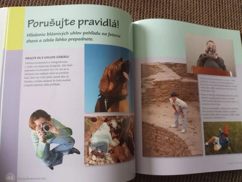 Fotografovanie pre deti - 3