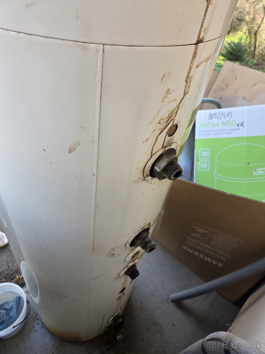 Bojler na teplú vodu - 3