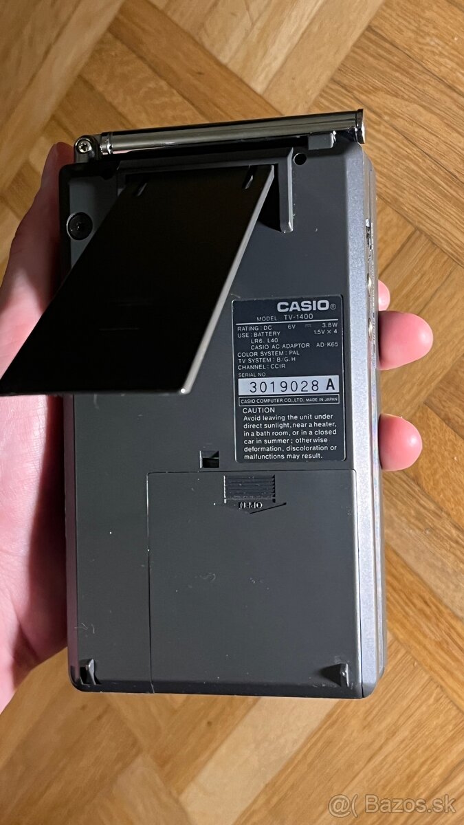 TV Casio TV-1400 - 3