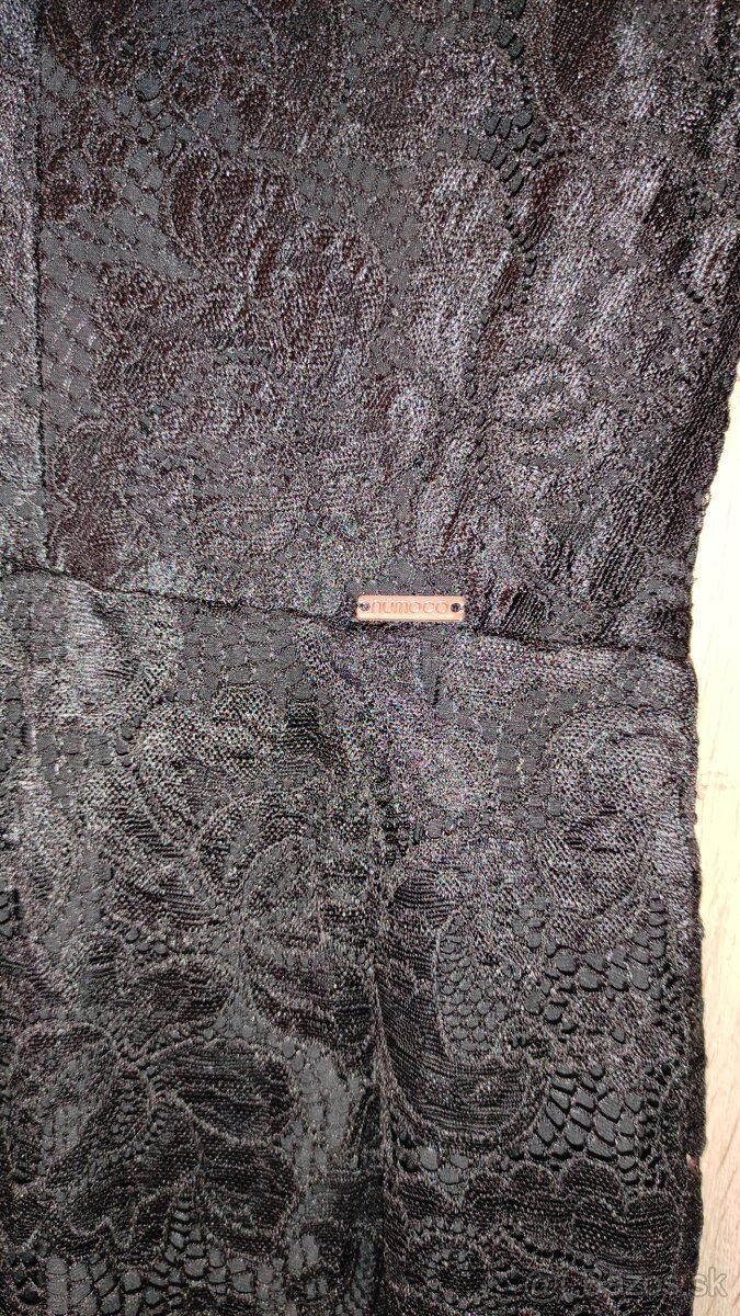 Krásne čipkované šaty - 3