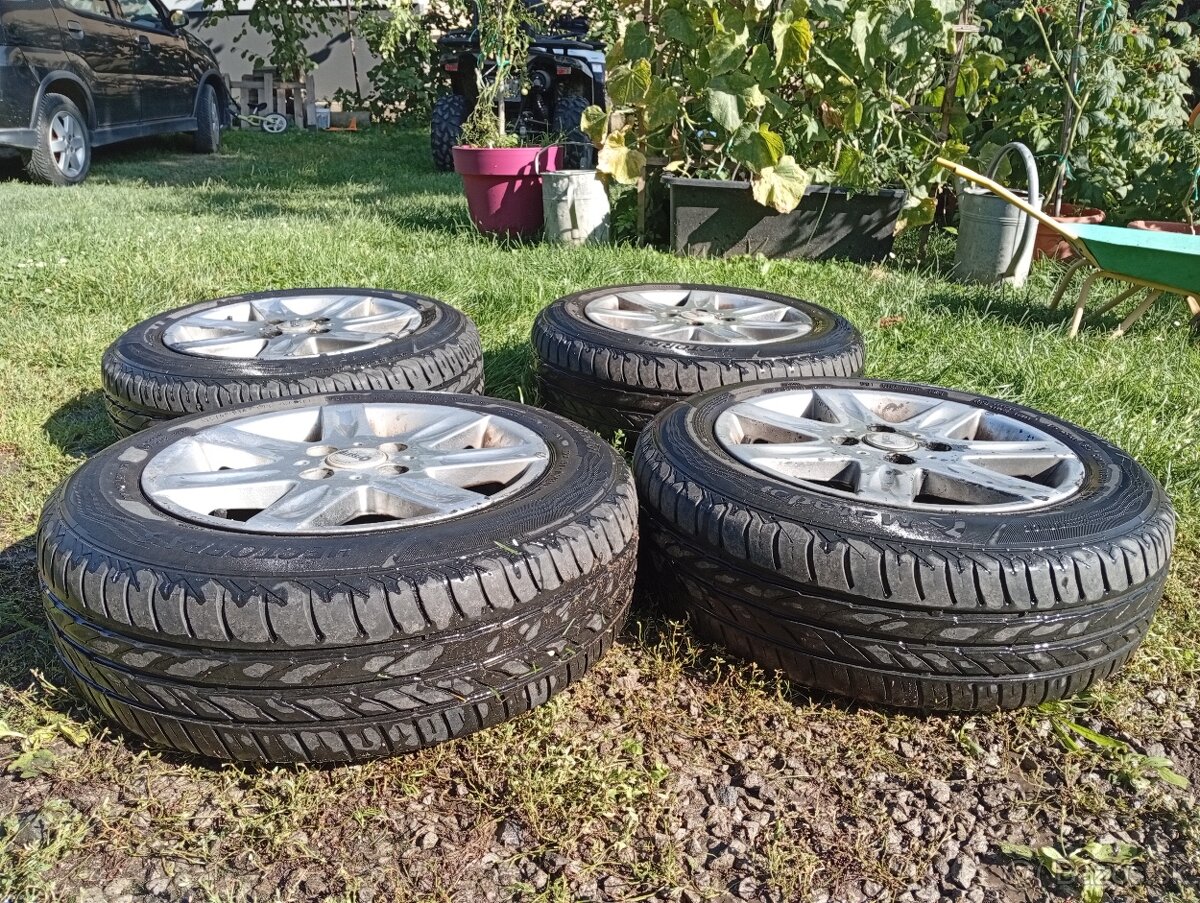 kolesa nissan almera - 3