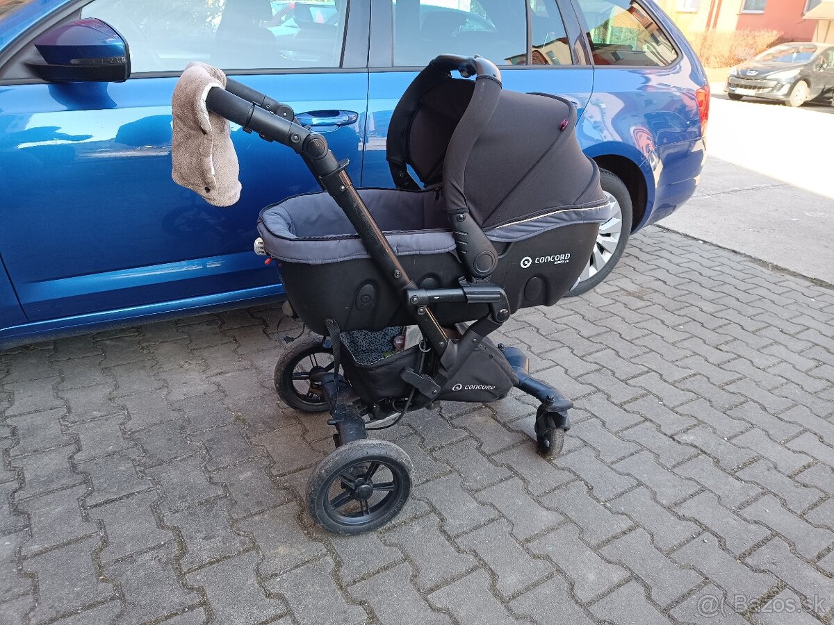 Concord kočík - 3