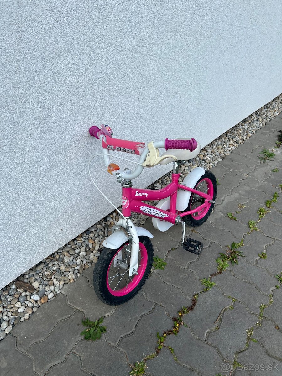 Predám detský bicykel Olpran Berry 12" - 3