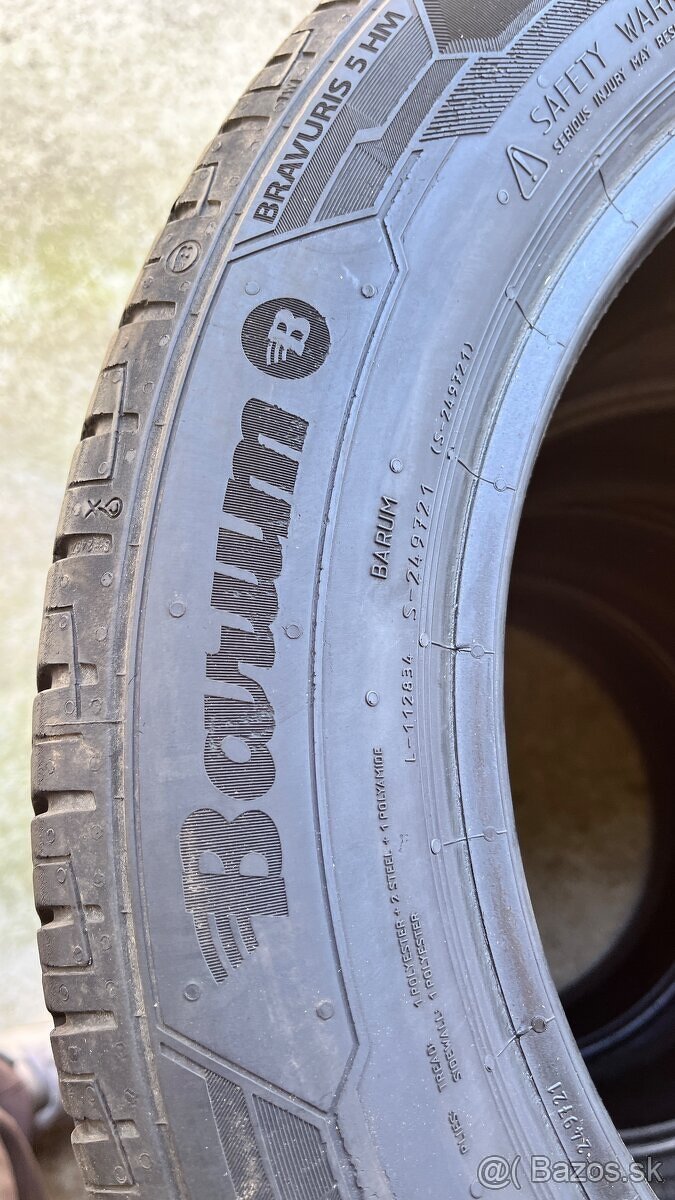 Letné pneu 205/55 r16 - 3