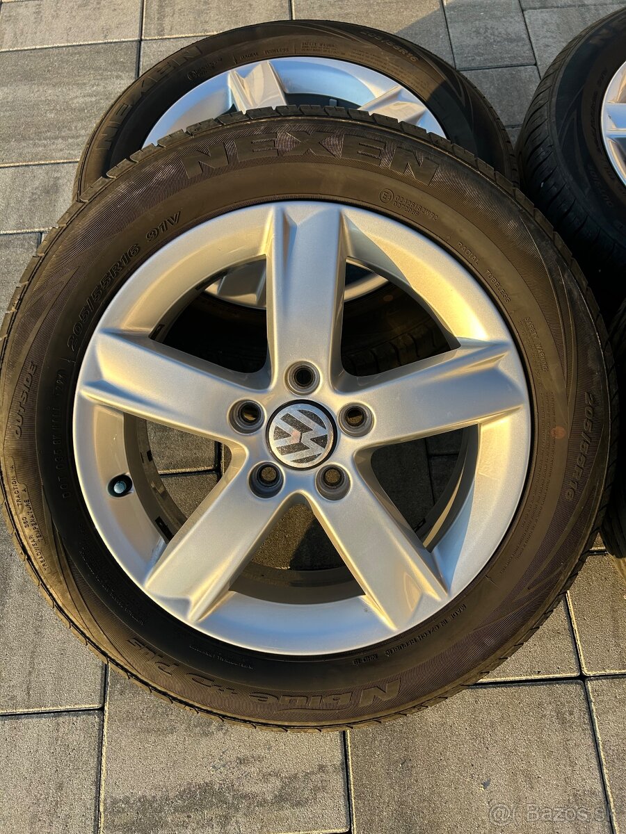 Audi, VW elektróny 5x112 205/55 r16 - 3