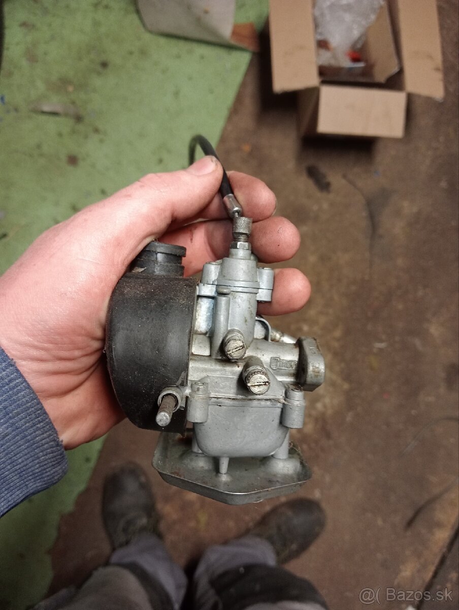 Predám karburátor na babettu 210 - 3