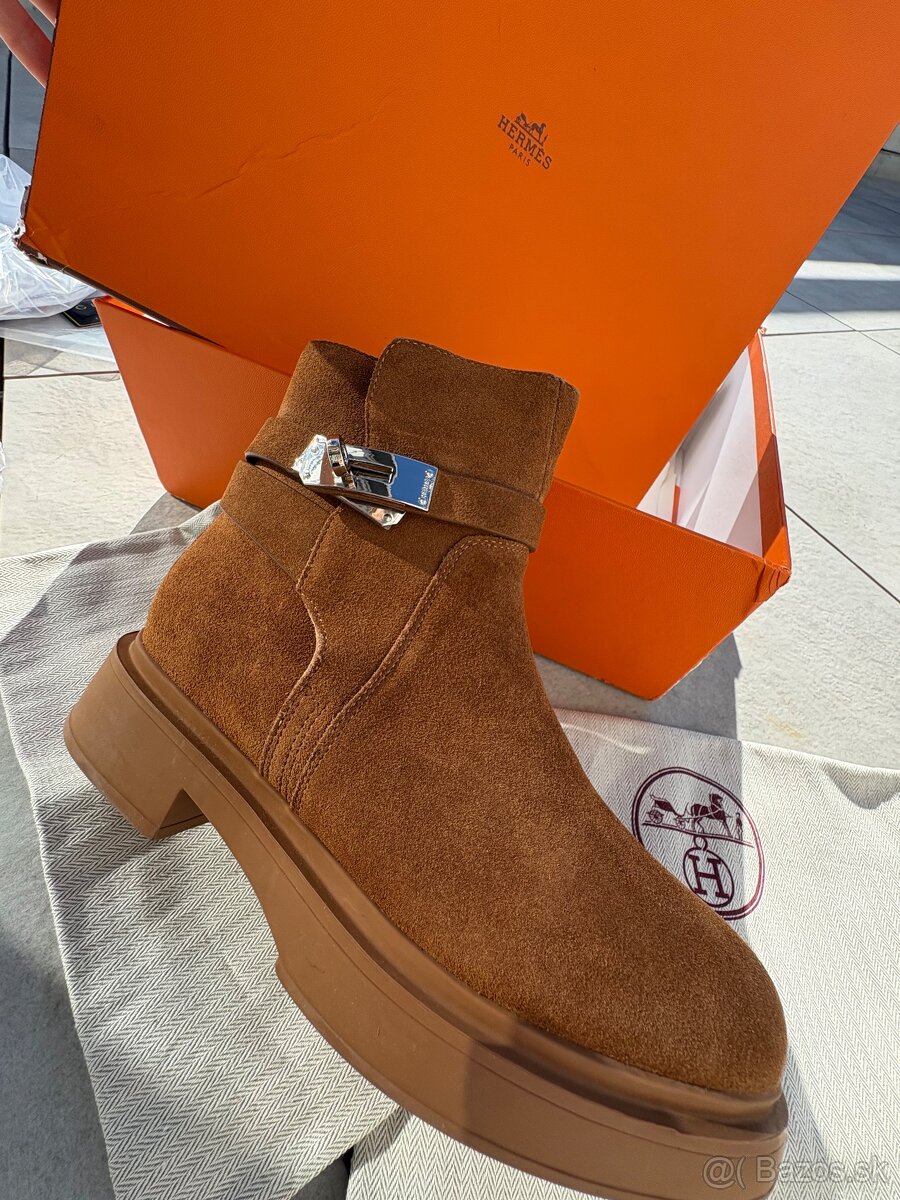 Hermes cizmy 38 - 3