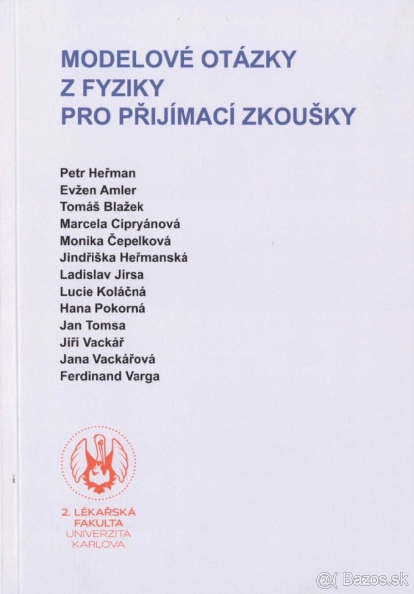 Modelové otázky na 2.lf v Prahe - 3