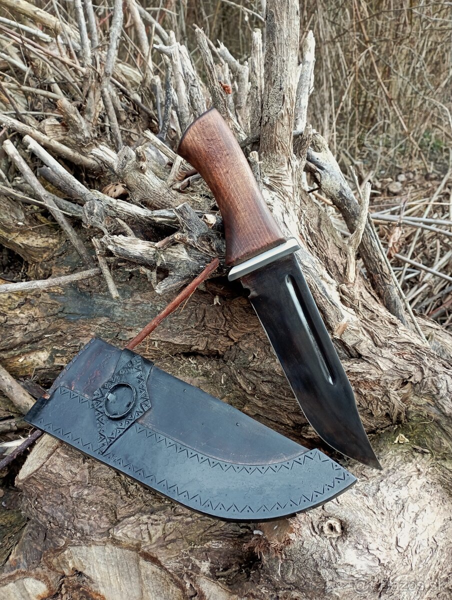 Kovaný nôž - 3