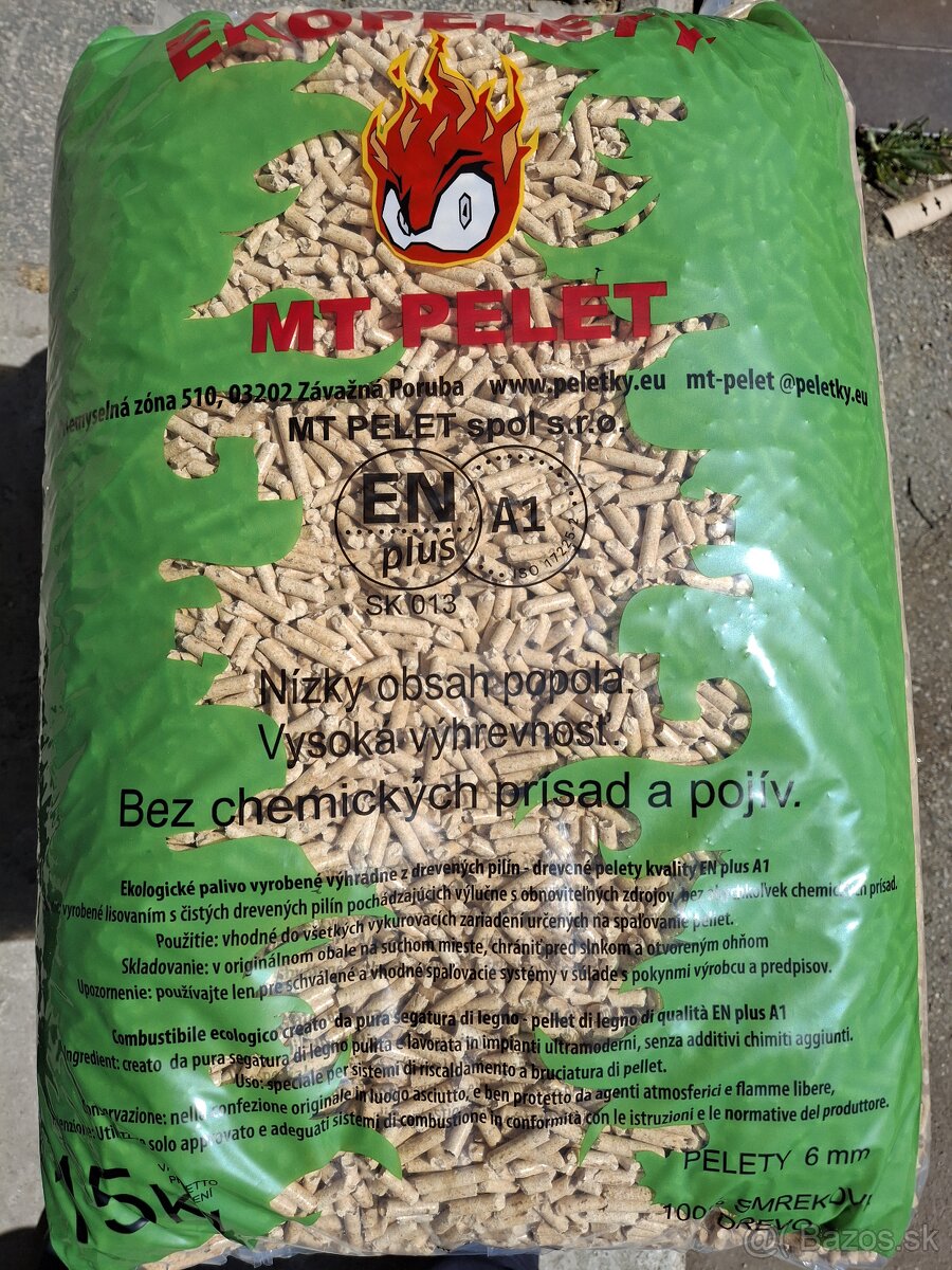 Drevené pelety a brikety - 3