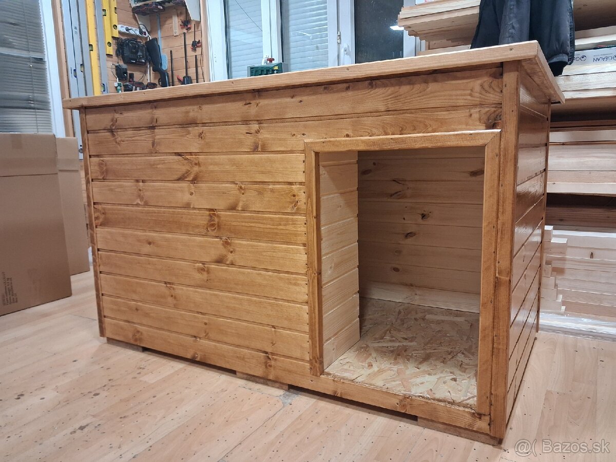 Zateplené búdy pre psíkov - 3