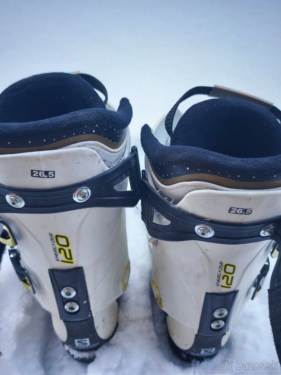 Lyžiarky 37,5 Salomon - 3