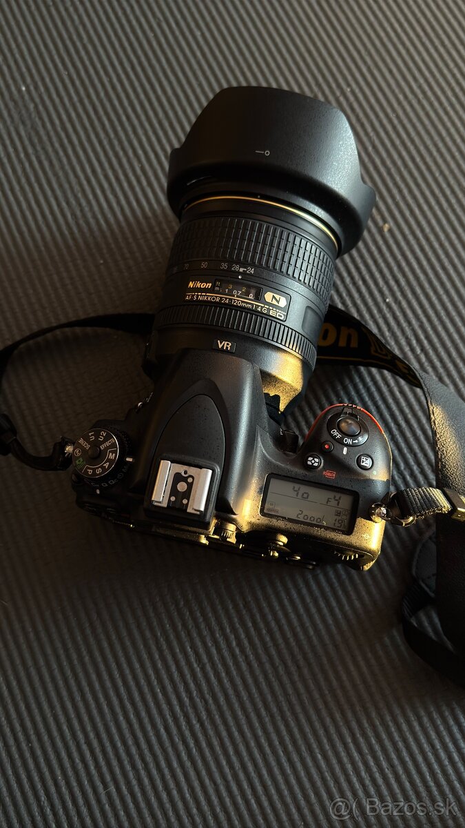 Predam full‑frame fotoaparát Nikon D750 - 3