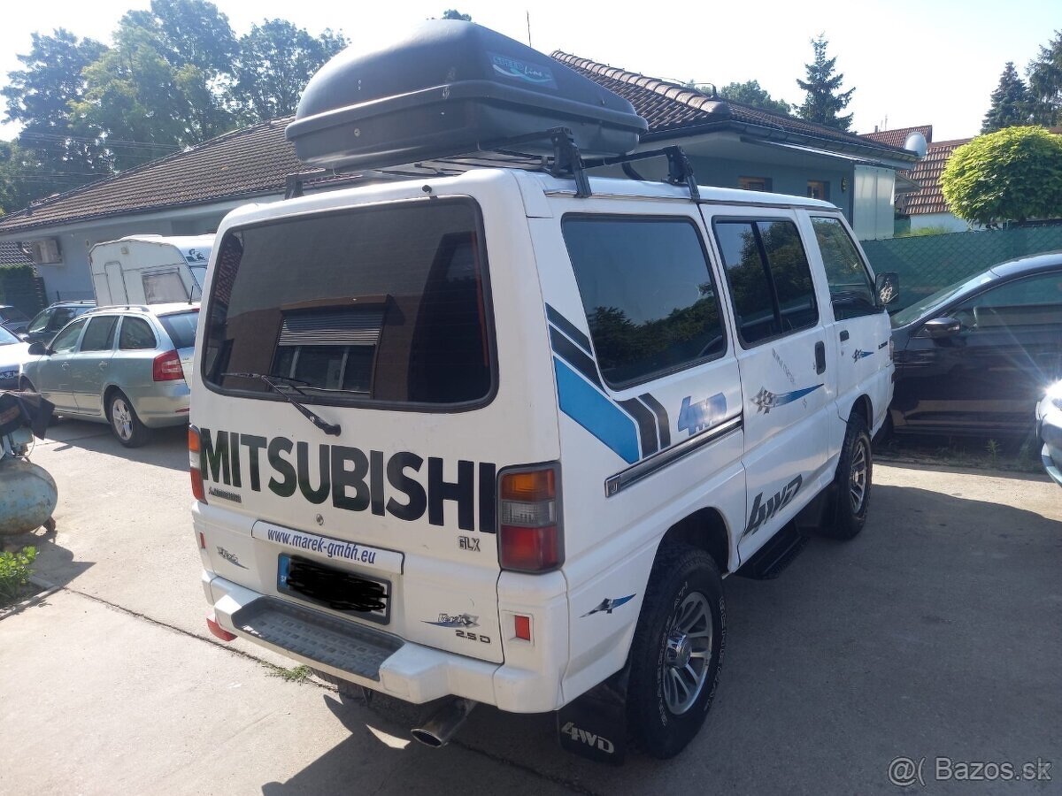Mitsubishi L300, 2.5 TD, r.v. 1992, 4x4 - 3