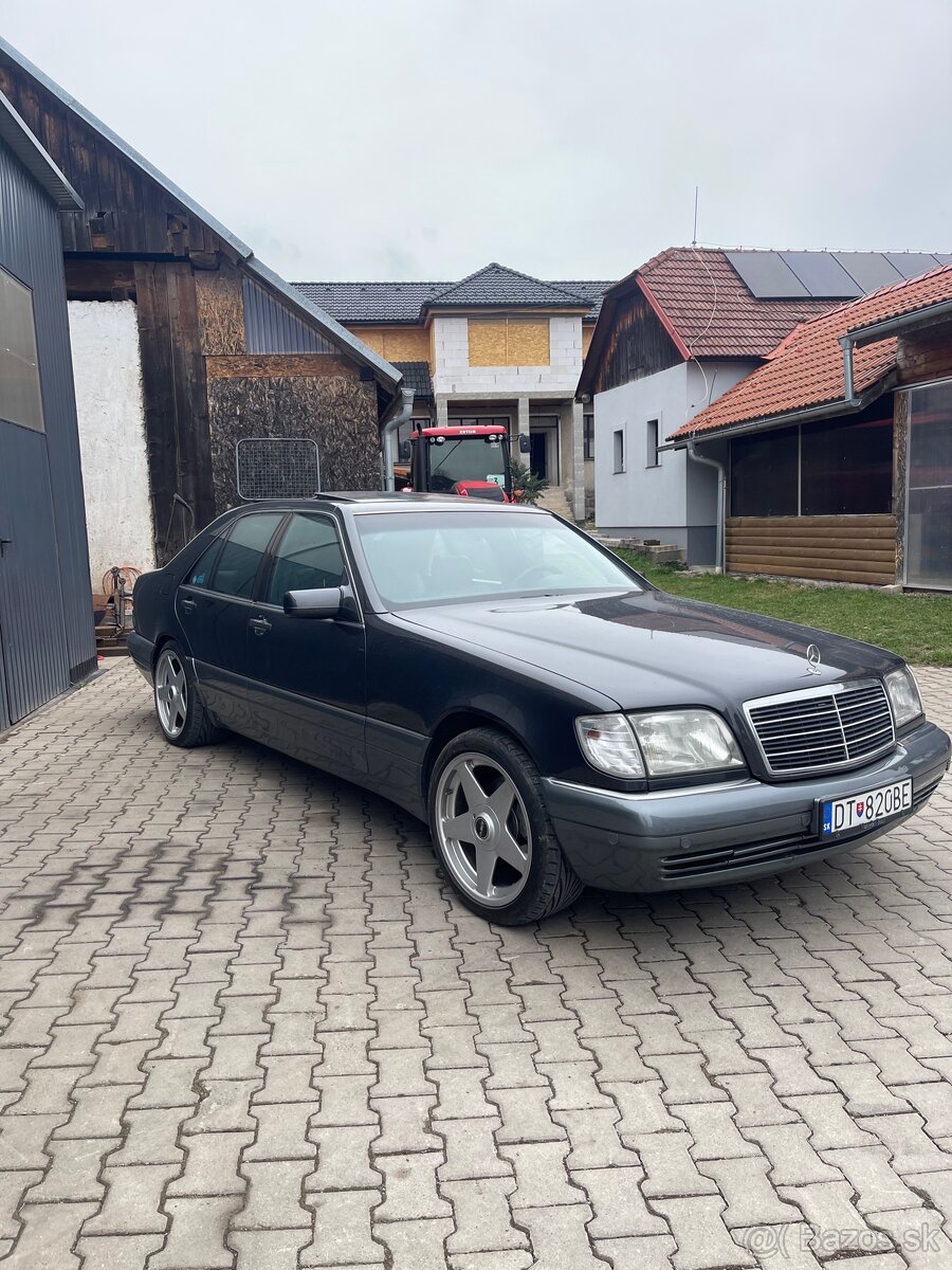Mercedes-Benz W140 S350 - 3