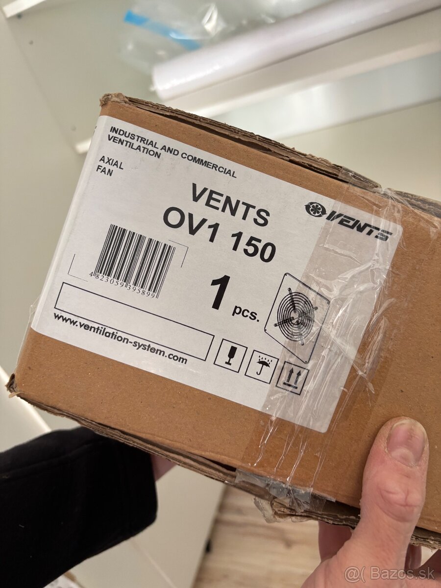 Ventilator kovovy industrial - 3