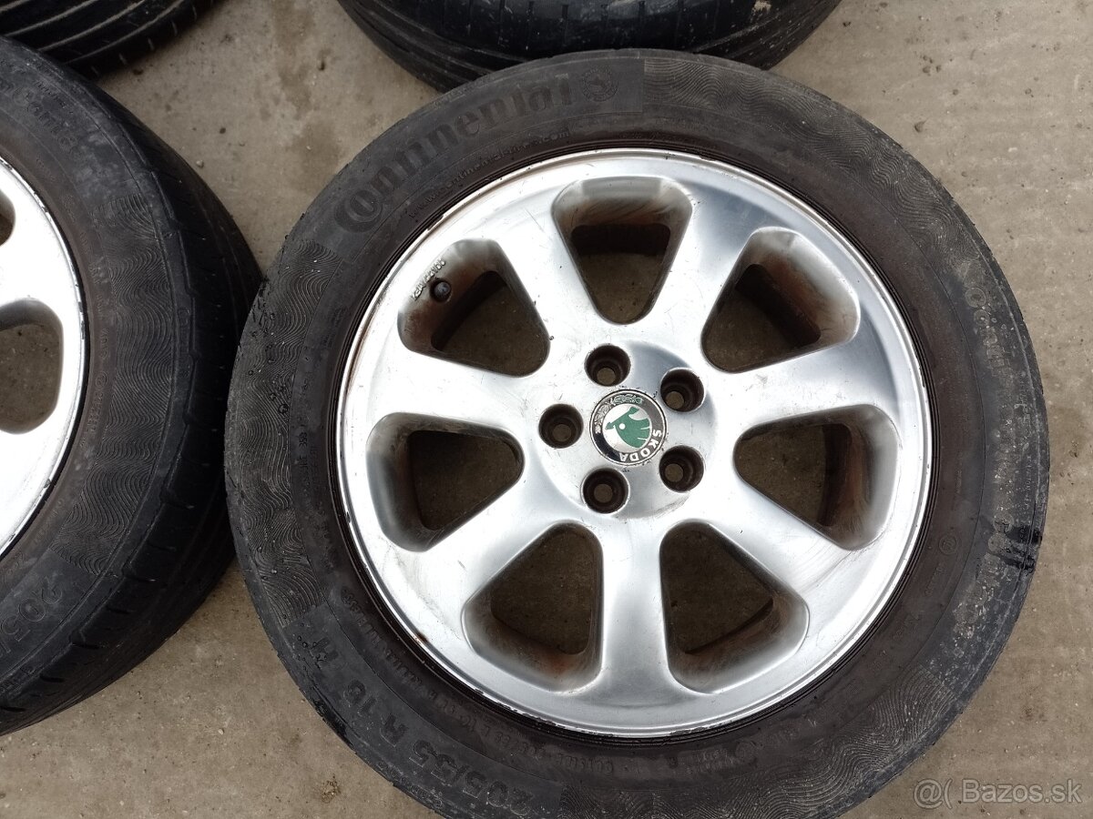 Predám 16" elektróny 5 x100 - 3