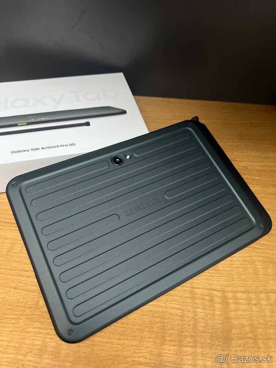 Predám SAMSUNG GALAXY TAB ACTIVE 5 PRO 5G, 6GB/128GB, ZARUKA - 3