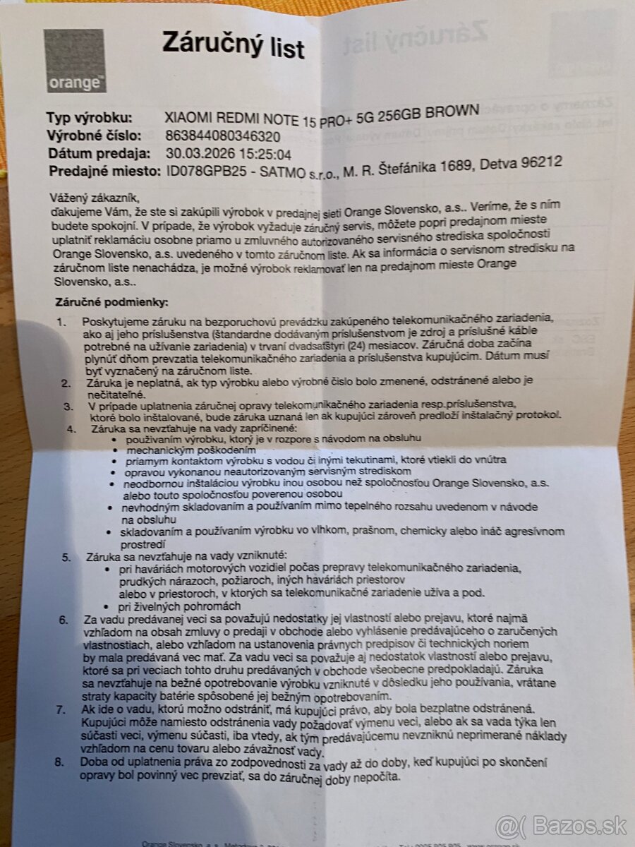 Xiaomi Redmi 15 Pro plus 256GB brown - 3