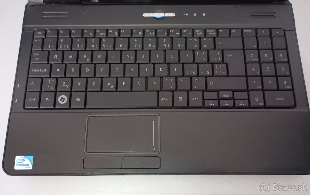 predám notebook ACER EMACHINES E725 , WINDOWS XP - 3